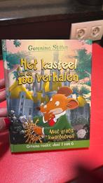 Geronimo Stilton - Het kasteel van de 100 verhalen, Ophalen, Geronimo Stilton