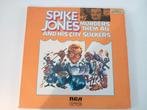 Vinyl 2LP Spike Jones Murders them all Parodie Comedy Satire, Enlèvement ou Envoi, 12 pouces