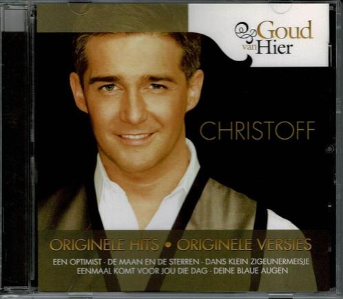 Goud van hier: Christoff, CD & DVD, CD | Néerlandophone, Comme neuf, Chanson réaliste ou Smartlap, Enlèvement ou Envoi