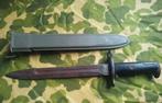 US WW2 Baïonnette Pal courte, Armée de terre, Couteau ou Poignard