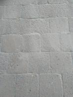 betonklinkers 15 x 15   gratis, Tuin en Terras, Ophalen, Gebruikt, Klinkers, 10 m² of meer