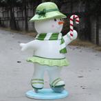 Skating Snowman Family — Snowman 80 x 80 x 164 cm, Divers, Enlèvement, Neuf