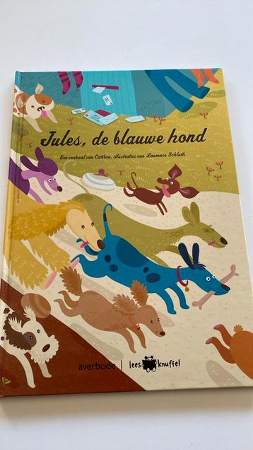 Leesknuffel - Jules, de blauwe hond beschikbaar voor biedingen