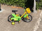 Kinderfiets 12 inch, Fietsen en Brommers, Fietsen | Kinderfietsjes, Ophalen, Zo goed als nieuw, Zijwieltjes