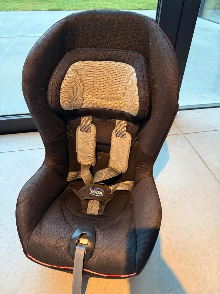 Chicco autostoel 5-puntsgordel isofix - 9 tot 18kg, Kinderen en Baby's, Autostoeltjes, Zo goed als nieuw, Chicco, 9 t/m 18 kg