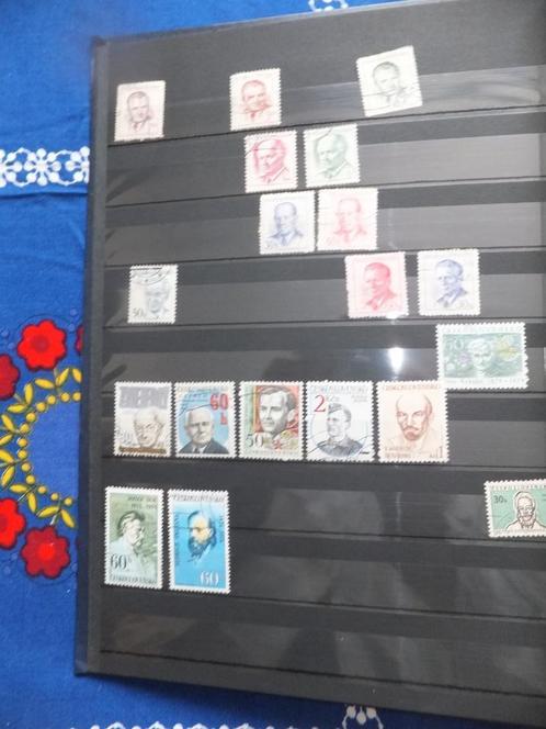 album de timbres postes tous pays +- 1112 timbres, Postzegels en Munten, Postzegels | Toebehoren, Overige typen, Ophalen of Verzenden