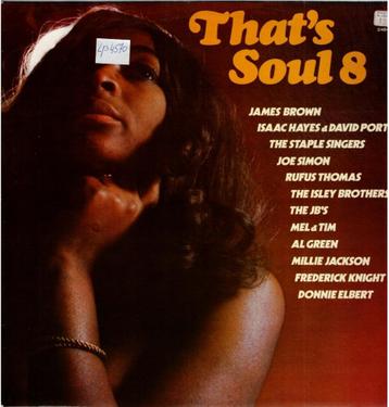 Vinyl, LP   -   That's Soul 8 beschikbaar voor biedingen