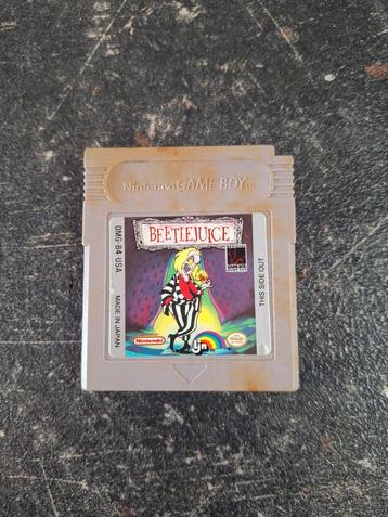 Beetlejuice – Nintendo Game Boy Cartridge beschikbaar voor biedingen