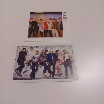 Cartes photo BTS Kpop, Enlèvement ou Envoi, Comme neuf