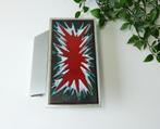 Zeldzame Vintage Deurknop Deurkruk Keramiek Jaren 60 70, Ophalen of Verzenden