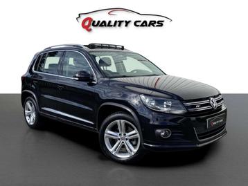 Volkswagen Tiguan 1.4 TSI | R-Line | Open dak | CarPlay | Ga beschikbaar voor biedingen