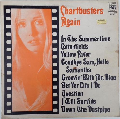 Vinyl LP Again - The Chartbusters 1970, CD & DVD, Vinyles | Pop, Utilisé, 1960 à 1980, 12 pouces, Enlèvement ou Envoi