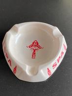 vintage asbak SPA mineraal water, Ophalen of Verzenden, Gebruikt, Reclamebord, Plaat of Schild