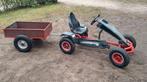 Berg gocart/skelter met extra stoeltje en aanhanger, Ophalen, Gebruikt, Berg