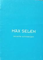 Max Selen De Warande Turnhout 1994 Recente schilderijen, Ophalen of Verzenden