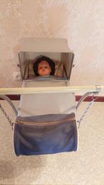 poupée ancienne avec landeau, Kinderen en Baby's, Speelgoed | Poppen, Ophalen, Zo goed als nieuw, Overige typen