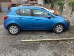 Opel corsa 2017 benzine : amper 43500 km, Voorwielaandrijving, 4 zetels, Stof, Zwart