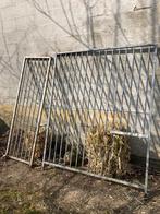 Hondenren voor buiten bestaand uit 7stukken, Dieren en Toebehoren, Ophalen, 100 cm of meer, Hondenhok, 110 cm of meer
