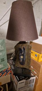 Lamp in Afrikaanse stijl, Gebruikt, Ophalen of Verzenden, Africain, Gloeilamp