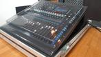 Mixage numérique Allen&Heath Qu-16 + flightcase + Deck cover, Enlèvement, Utilisé, 10 à 20 canaux, Entrée micro