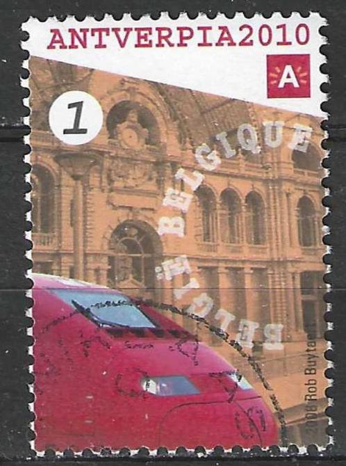 Belgie 2008 - Yvert 3749 /OBP 3769 - Antverpia 2010 (ST), Postzegels en Munten, Postzegels | Europa | België, Gestempeld, Gestempeld