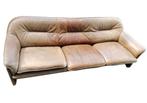 Vintage De sede exclusive ds16 buffelleder design set, Ophalen of Verzenden, Zo goed als nieuw, Leer, Design