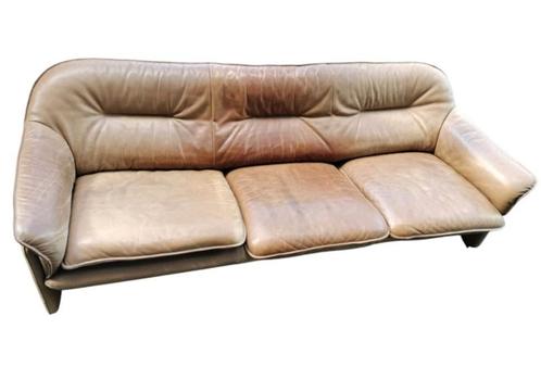 Vintage De sede exclusive ds16 buffelleder design set, Huis en Inrichting, Zetels | Complete zithoeken, Zo goed als nieuw, Leer