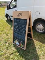 Tableaux Menu Tableaux noirs brasserie/resto, Diversen, Schoolborden, Ophalen, Mobiel, Zo goed als nieuw, Krijtbord