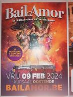 Affiche bail amor, Verzamelen, Posters, Verzenden