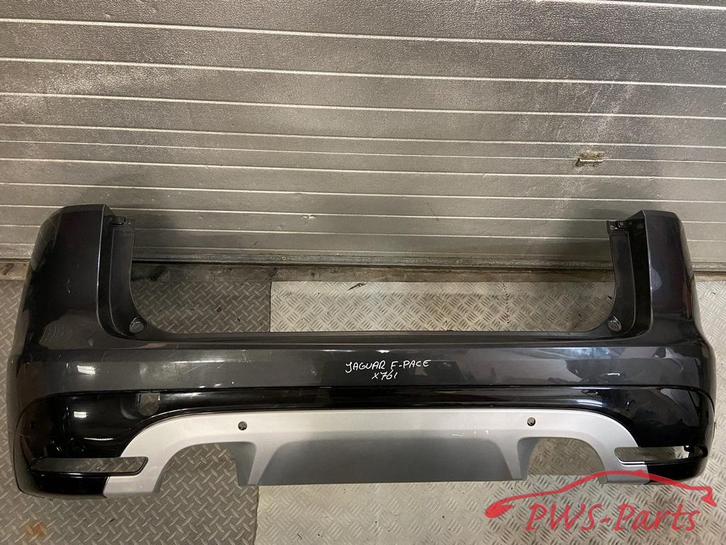 JAGUAR F-PACE X761 ACHTERBUMPER ORIGINEEL, Auto-onderdelen, Carrosserie, Bumper, Jaguar, Voor, Gebruikt, Ophalen of Verzenden