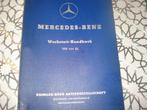 MERCEDES 300SL (gulwing) 1955-1958 manuel d'atelier, Autos : Pièces & Accessoires, Autres pièces automobiles, Mercedes-Benz, Utilisé