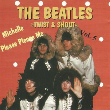 CD * THE BEATLES - TWIST AND SHOUT - Vol. 5 (16 Recordings) beschikbaar voor biedingen