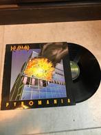 Def Leppard - Pyromania - Vinyl, Cd's en Dvd's, Vinyl | Hardrock en Metal, Ophalen of Verzenden, Zo goed als nieuw