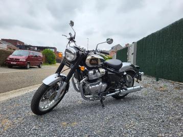 Royal Enfield Classic 650 Chrome Black beschikbaar voor biedingen