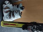 Ski met botten, Sport en Fitness, Ophalen, Gebruikt, Ski, 140 tot 160 cm