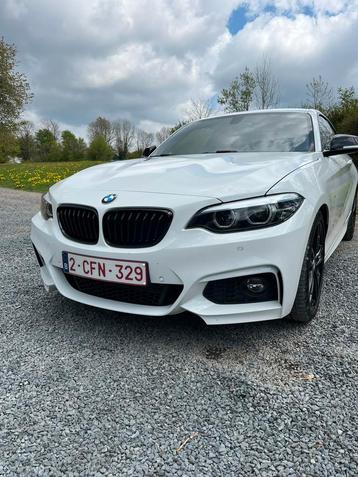 Bmw serie 2 coupé  Pack M complet, Autos, Euro 6, Alcantara, Noir, 2 portes