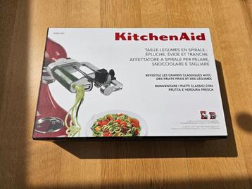 Spiralizer kithenAid neuf dans sa boîte ( 5KSM1APC ).