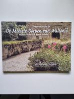 boek de mooiste dorpen van Wallonië in het Nederlands