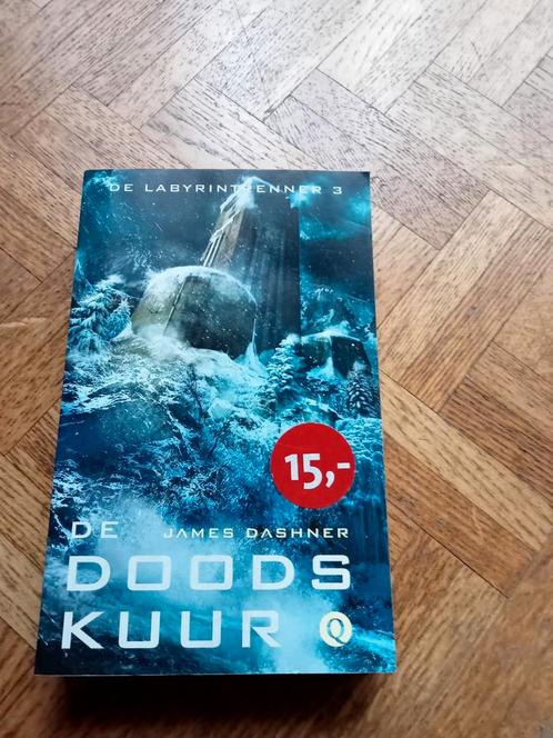 De doodskuur : de labyrint renner 3: James Dashner, Boeken, Fantasy, Gelezen, Ophalen of Verzenden