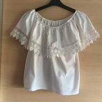 Top blanc dame taille 42, Comme neuf, Taille 42/44 (L), Blanc
