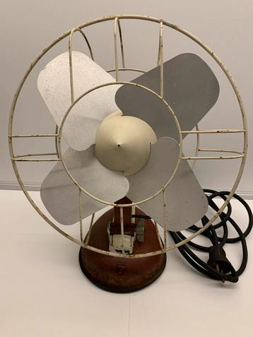 Magnifique ventilateur Philips ancien des années 50, Enlèvement ou Envoi