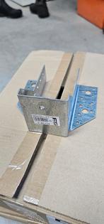 Zware balkdragers PGB 63x128, 2mm dik, 15 stuks, Doe-het-zelf en Bouw, Ophalen of Verzenden, Nieuw