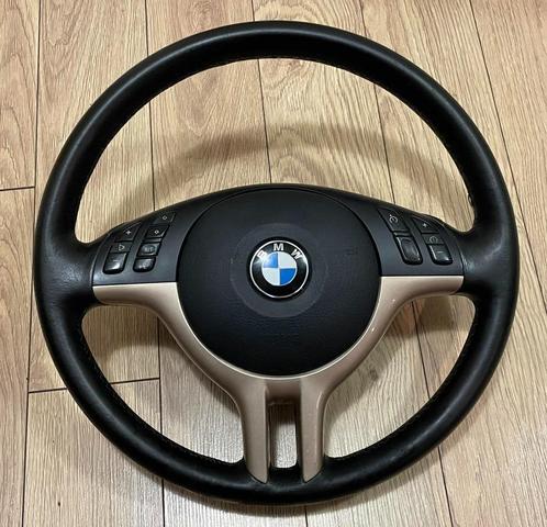 Volant Sport BMW E46 E39 Volant avec Airbag, Autos : Pièces & Accessoires, Habitacle & Garnissage, BMW, Utilisé, Envoi