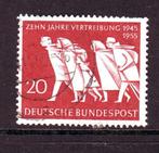Postzegels Duitsland tussen nr. 215 en 258, Postzegels en Munten, Postzegels | Europa | Duitsland, Ophalen of Verzenden, BRD, Gestempeld