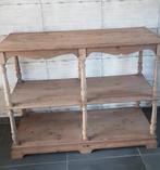 Houten console brocante, Enlèvement