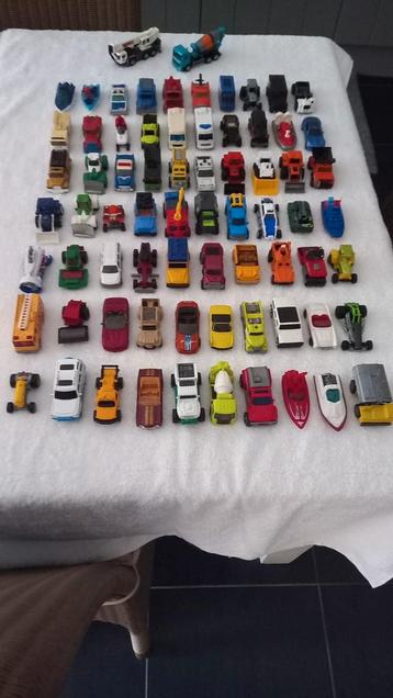 72 matchbox auto's Opruiming, Enlèvement ou Envoi, Comme neuf, Voiture