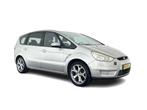 Ford S-Max 2.0-16V [7-PERS] *ECC | PDC | CRUISE | RADIO-CD |, Auto's, Ford, Te koop, Zilver of Grijs, Bedrijf, Benzine