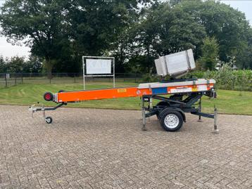 Paus easy 18 meter ladderlift dakwerken verhuislift  beschikbaar voor biedingen