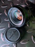 Minolta MC ROKKOR - PF 50mm F1.7, Audio, Tv en Foto, Ophalen of Verzenden, Zo goed als nieuw, Standaardlens