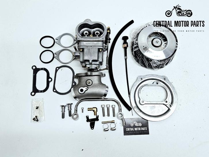 Système d'induction Holly Performance 88ci, Motos, Pièces | Harley-Davidson, Neuf, Enlèvement ou Envoi